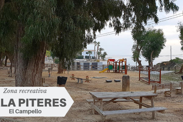 Área recreativa Cala Piteres en El Campello