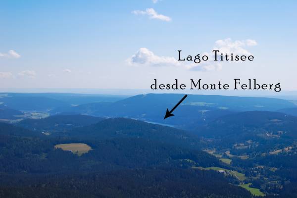 Lago Titisee Selva Negra