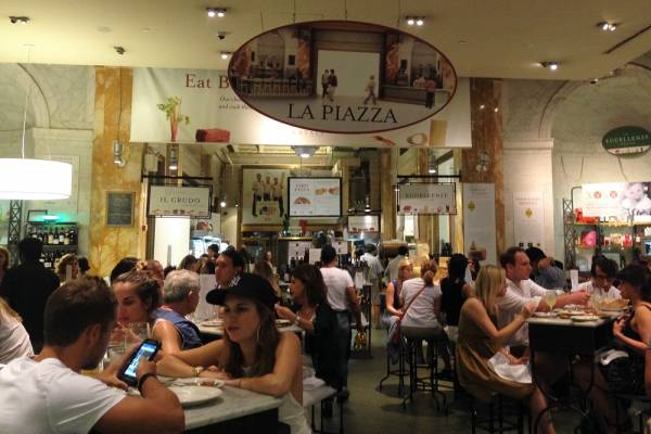 EATALY, UN AUTÉNTICO MERCADO ITALIANO EN NY