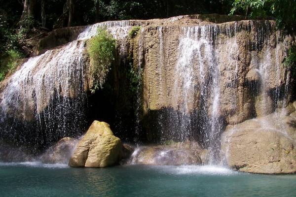 Cascadas de Erawan, naturaleza pura en Tailandia