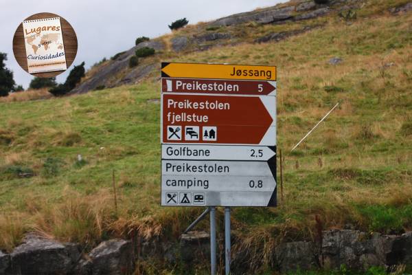 Preikestolen, El Púlpito