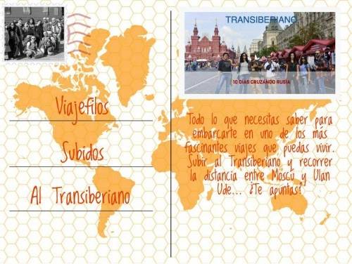 Cruce de fronteras: Rusia-Mongolia