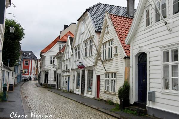 Bergen la ciudad entre siete montañas