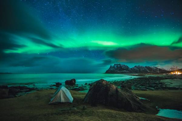 El norte de Noruega: el reino de la aurora boreal