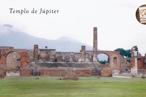 Pompeya la ciudad que sepultó el Vesubio