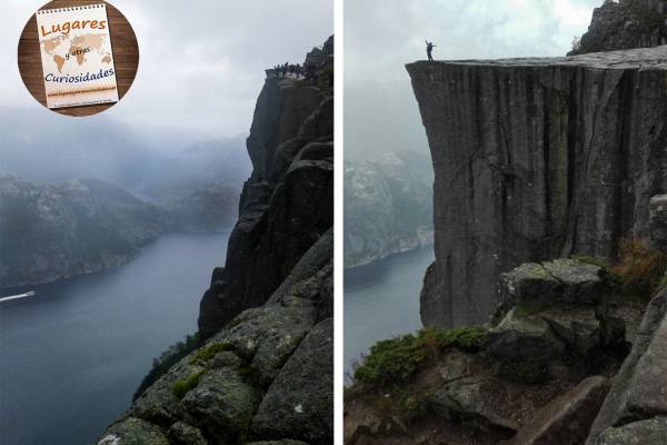 Preikestolen, El Púlpito