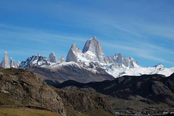 A los pies del Fitz Roy