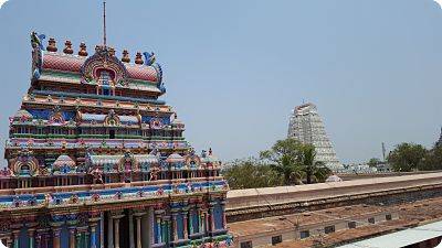 El Templo Sri Ranganathswamy, una joya de India