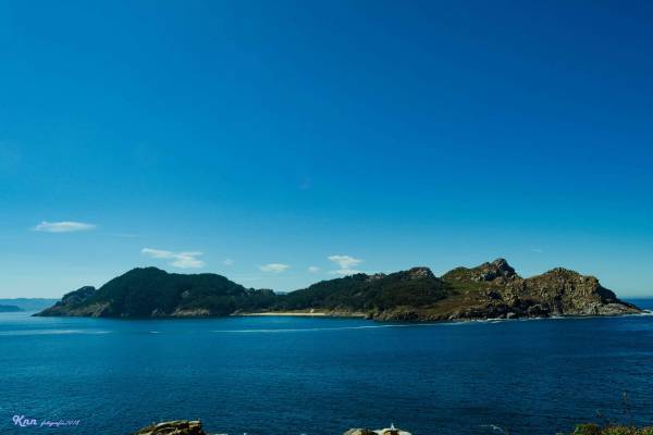 El tesoro de las Rías Bajas gallegas: Islas Cíes.
