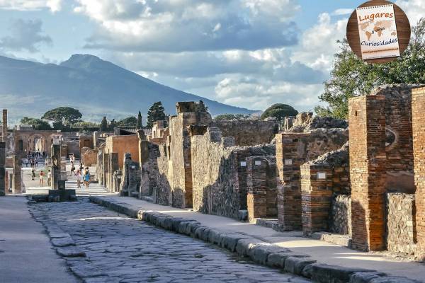 Pompeya la ciudad que sepultó el Vesubio