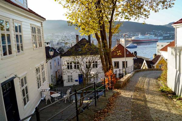 Bergen la ciudad entre siete montañas