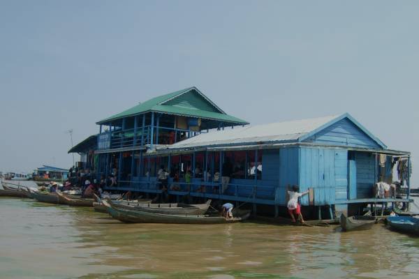 Una visita imprescindible si visitas Siem Reap.