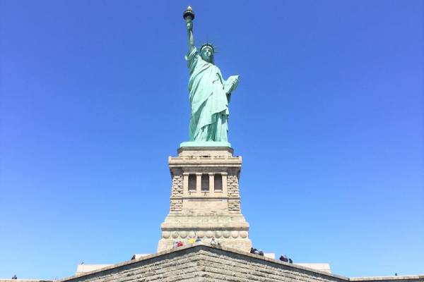Visitar la Estatua de la Libertad en NY