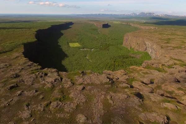 Dettifoss yHúsavik norte de Islandia