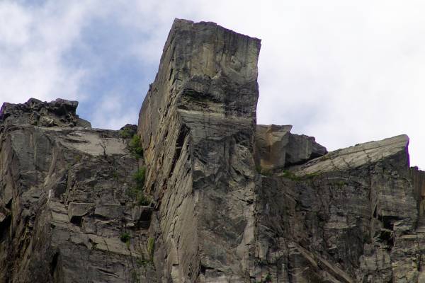 Preikestolen, El Púlpito