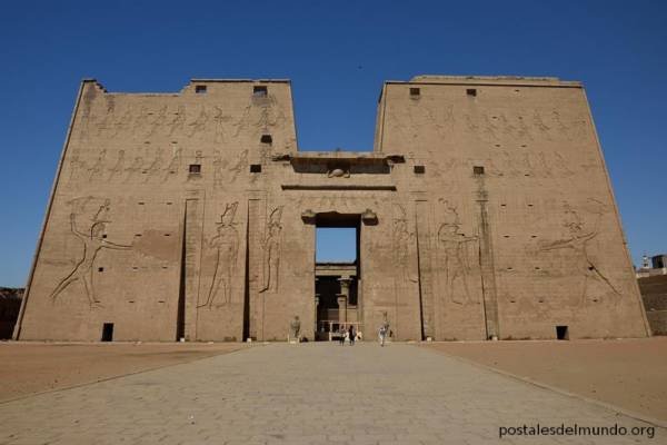 De Aswan a Luxor pasando por Edfu y Kom Ombo
