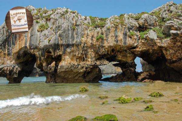 Playas,Calas y piscinas naturales de España