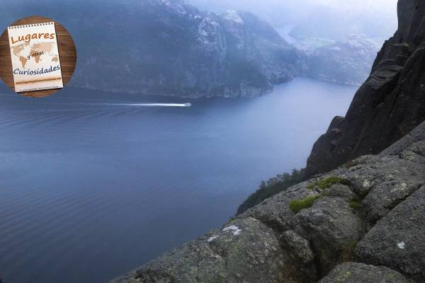 Preikestolen, El Púlpito