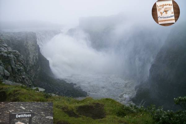 Dettifoss yHúsavik norte de Islandia