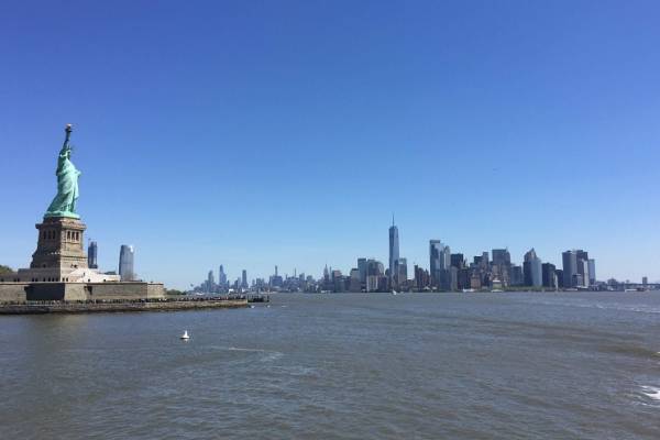 Visitar la Estatua de la Libertad en NY