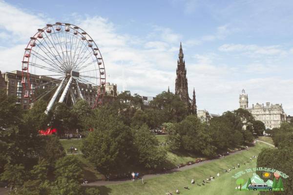 Edimburgo a fondo, que ver en la New Town