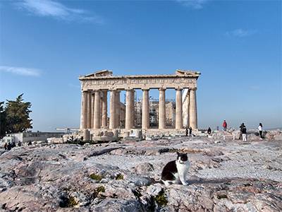 Atenas – Europa en Invierno 2019