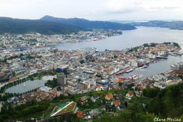 Bergen la ciudad entre siete montañas