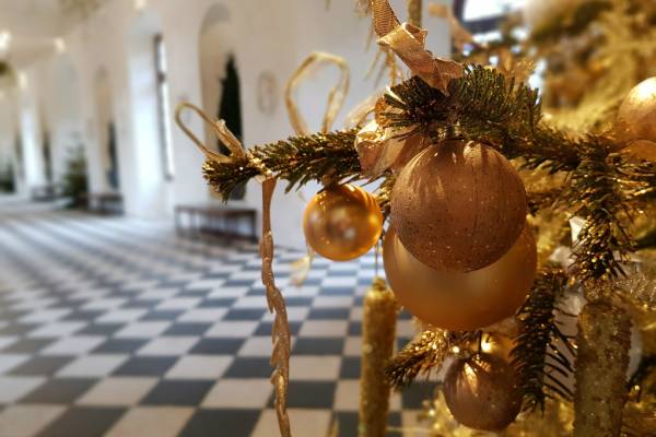 Los castillos del Loira en Navidad