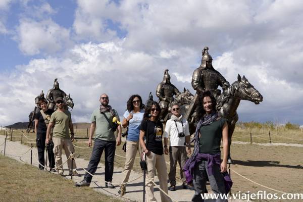 Viajando por Mongolia