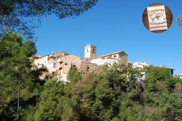 Penáguila y el Jardín de los Santos