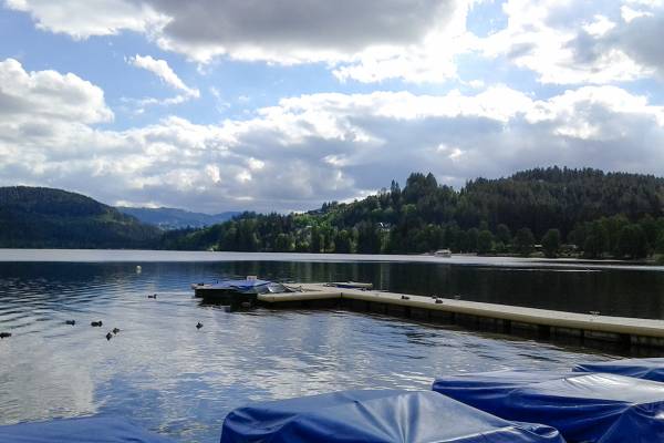 Lago Titisee Selva Negra