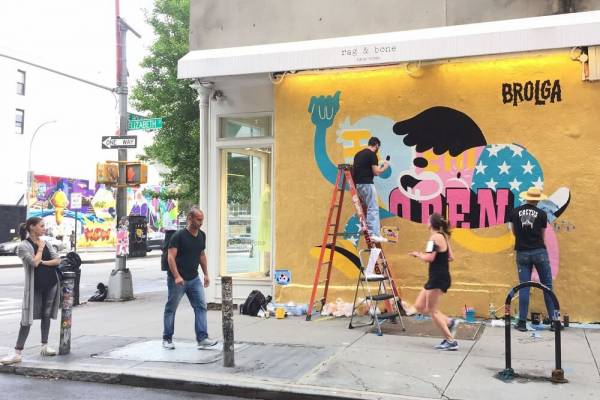 Guía para perderse por el barrio de Nolita