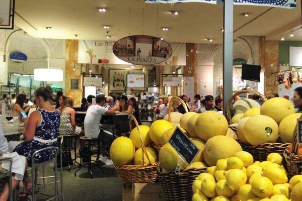 EATALY, UN AUTÉNTICO MERCADO ITALIANO EN NY
