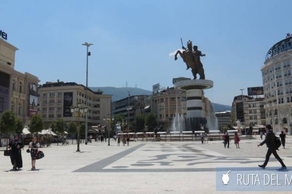 ¿Qué ver y hacer en Skopje?
