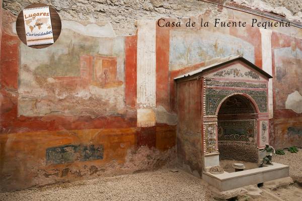 Pompeya la ciudad que sepultó el Vesubio