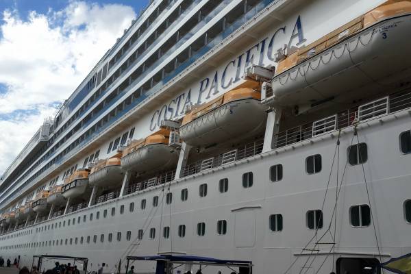 La experiencia de "vivir" un Crucero !!