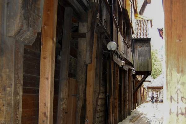 Bergen la ciudad entre siete montañas