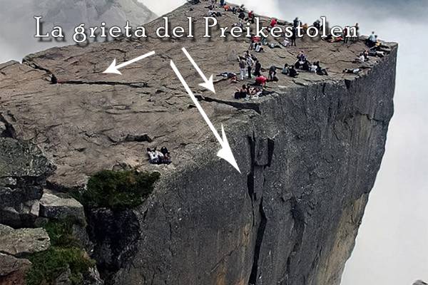 Preikestolen, El Púlpito