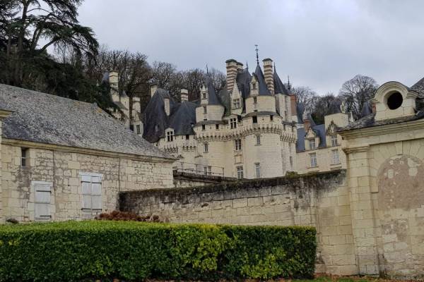 Ruta por los castillos del Loira