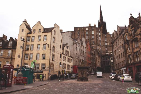 Edimburgo a fondo, que ver en la Old Town