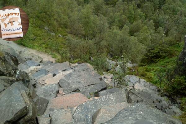 Preikestolen, El Púlpito