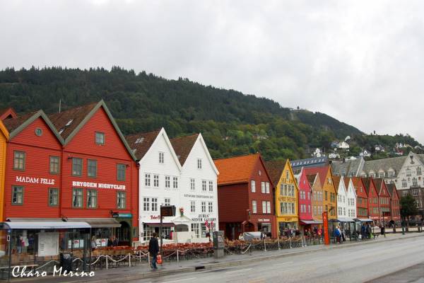 Bergen la ciudad entre siete montañas