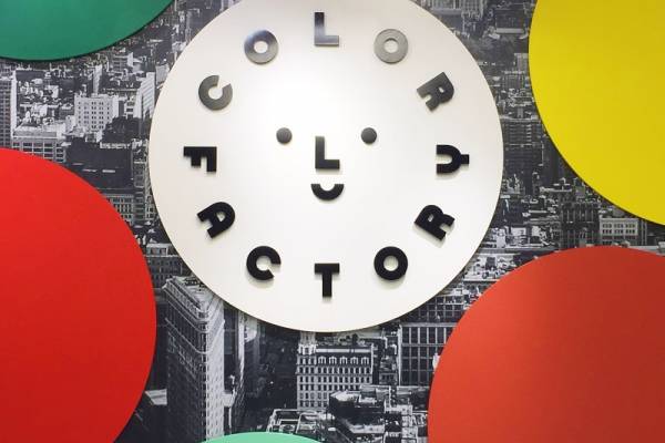 COLOR FACTORY EN NY … UN ¿MUSEO? DIFERENTE