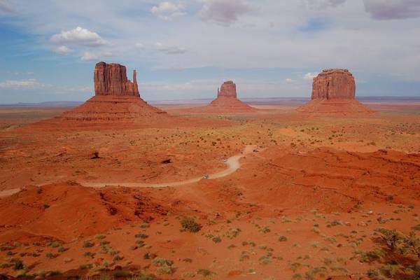 Monument Valley y la tierra navaja