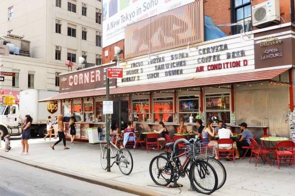 Guía para perderse por el barrio de Nolita