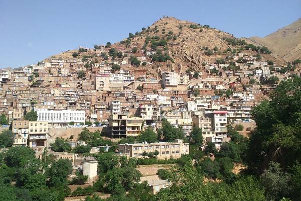 Un viaje a través del Kurdistán iraní